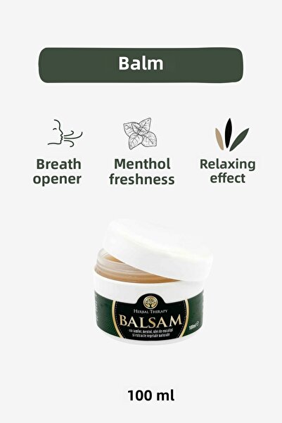 Herbal Therapy بلسم مينتول مكثف 50 مل – كريم عناية عشبي