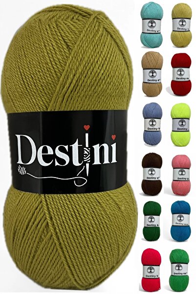 destini Lână pentru bebeluși, fire de tricotat manual, cardigan, pulover, eșa...