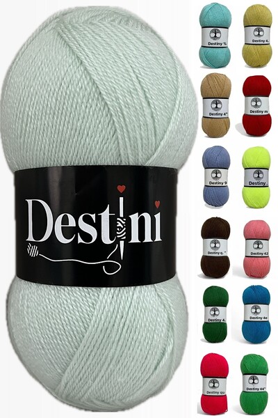 destini Lână pentru bebeluși, fire de tricotat manual, cardigan, pulover, eșa...