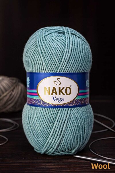 NAKO خيط حياكة يدوي من فيجا 11419