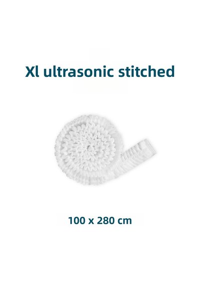meser disposable product Economic XL White Stretch Cover 50 Pieces
