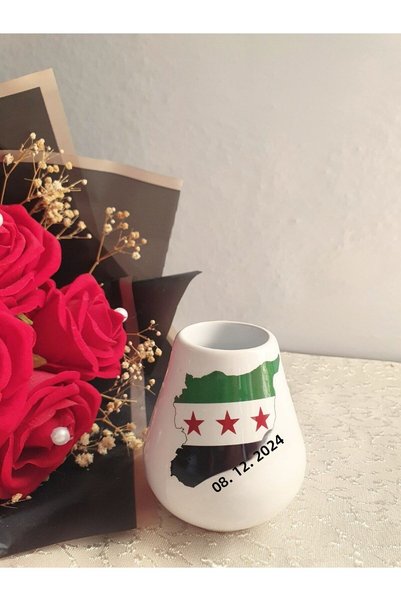 Alaa Butik Online Syria Map and Victory History Design Mate Cup – Special Water Printing
