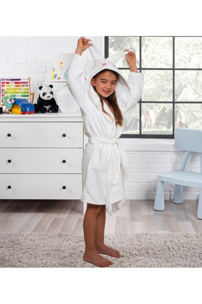MİNALİSA Rabbit Children's Bathrobe
