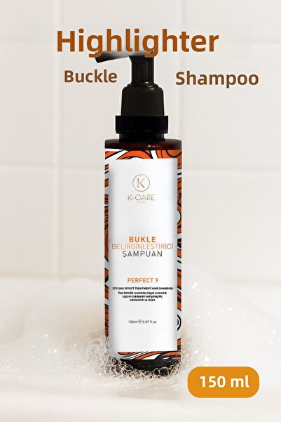 K K-CARE Cosmetics Curl Defining Shampoo for Curly Hair 150 ml