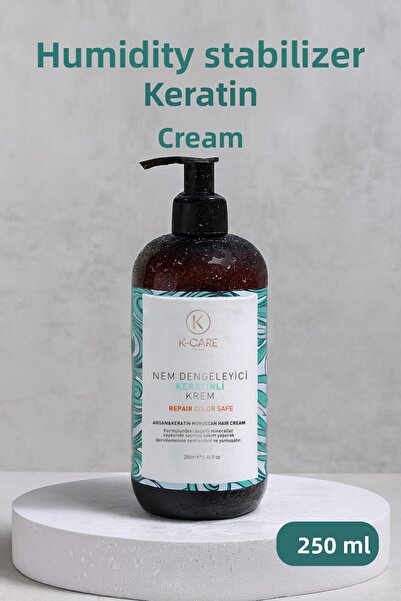 K K-CARE Cosmetics كريم العناية بالشعر بماء الترطيب 250 مل