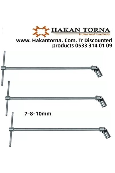 HakanTorna Rico 7-8-10mm Articulated t Handle