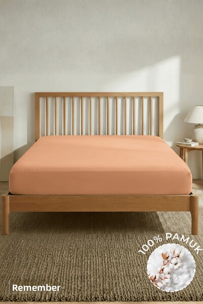 Anılsan 100% Cotton Combed Elastic Fitted Sheet |   Single/Double |   Fitted Jersey |   30 cm Corner Height