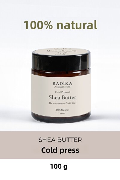 Radika Aromaterapi زبدة الشيا / زيت الكاريتي / زيت ثابت معصور على البارد