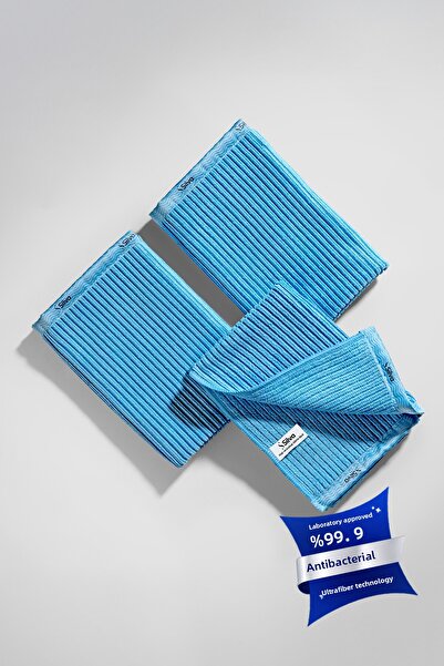 Silva قماش فائق النعومة ثلاثي الطبقات للسجاد والأرائك (40×40 سم)