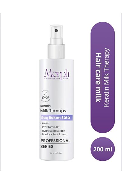 morphbeauty حليب العناية بالشعر المقوي والمغذي والمصلح بالأرغان والروزماري وا...