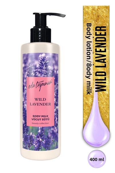 Eda Taşpınar Wild Lavender Intensive Moisturizing Body Lotion - 400 ml (Egx86)