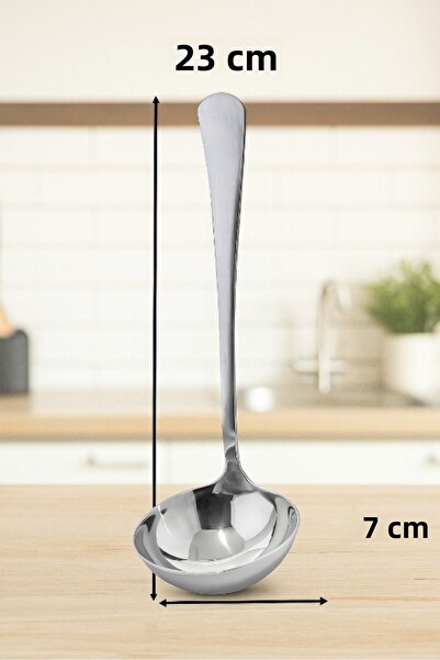 Midas Generous Steel Ladle