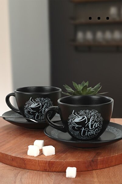 Keramika Set de ceai Vintage House 12 piese pentru 6 persoane