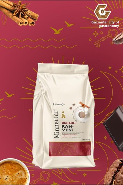 Şekeroğlu قهوة باشا كيافي العثمانية 1000 جرام