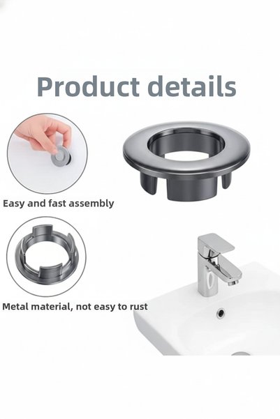 YAPI KALİTE Washbasin Bowl a Type Chrome
