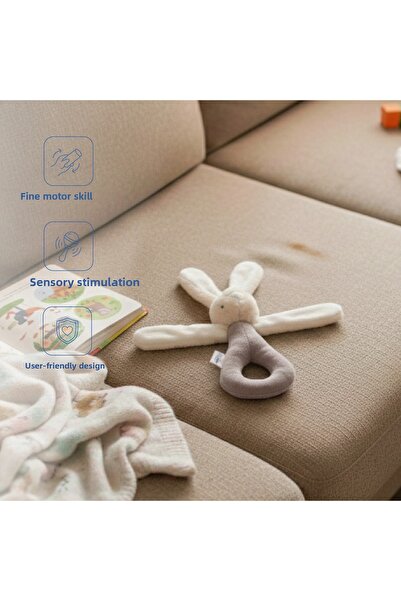 Babyjem Mini iepure de pluș cu suport 842