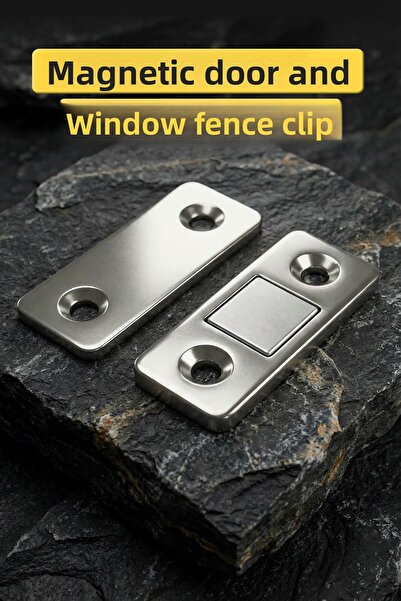 Badem10 Magnetic Small Snap Fastener for Door Window Fly Screen Holder Snap Fastener for Shed Windows and Doors