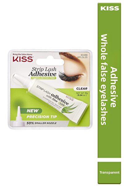 Kiss Όλες οι διαφανείς κόλλες για ψεύτικες βλεφαρίδες