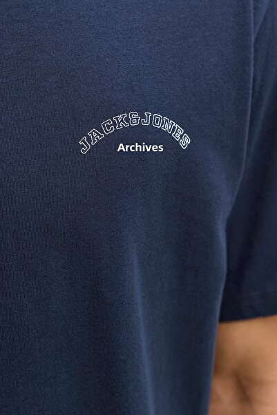 Jack & Jones Jjcollege Logo Men's T-Shirt 12288105