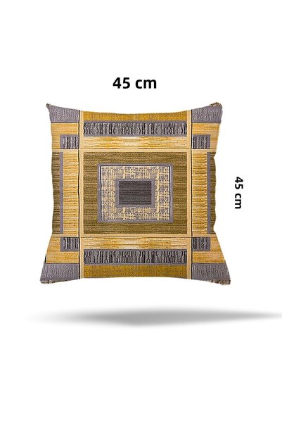 Generic Brand Ethnic Bohemian Mosaic Tree Pattern Hidden Zippered Pillow Case Throw Pillow Case Seat Pillow Case