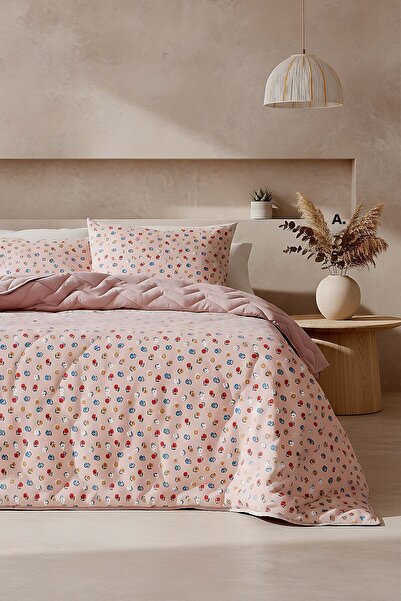 Rivaİstanbul Rossie Quilted Double Cotton Pique & Bedspread