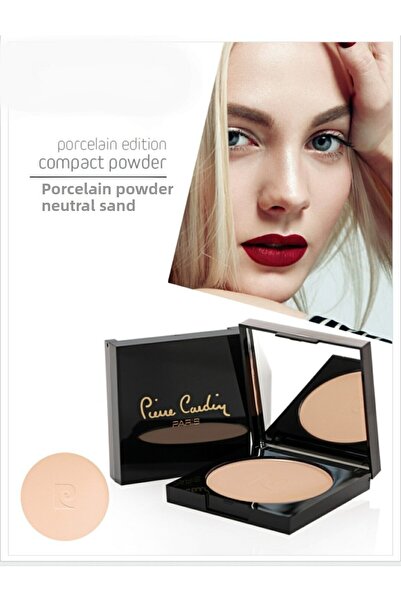 Pierre Cardin بودرة مضغوطة إصدار بورسلين - بودرة - رمل محايد