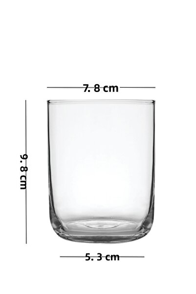 Rakle Bliss Gold Set of 4 Water Glasses 350 Cc