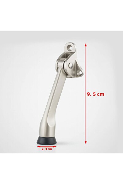 Badem10 Ανοξείδωτο πώμα πόρτας 9,5 εκ. Αθόρυβο πώμα επιβράδυνσης πόρτας Στερέωση πόρτας Αντικραδασμική κατασκευή