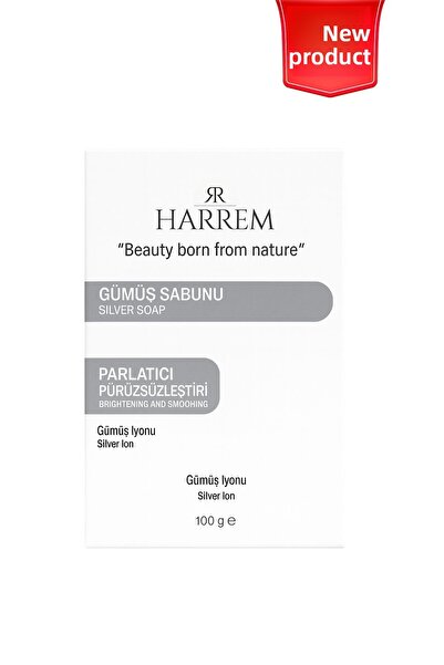 Harrem صابون الفضة