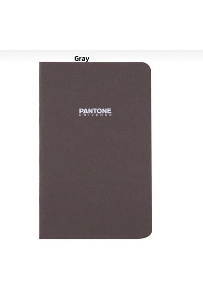 Pantone Medium Size Unlined Notebook 9 X 13.5 cm
