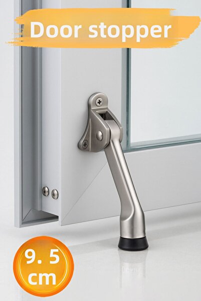 Badem10 Ανοξείδωτο πώμα πόρτας 9,5 εκ. Αθόρυβο πώμα επιβράδυνσης πόρτας Στερέωση πόρτας Αντικραδασμική κατασκευή