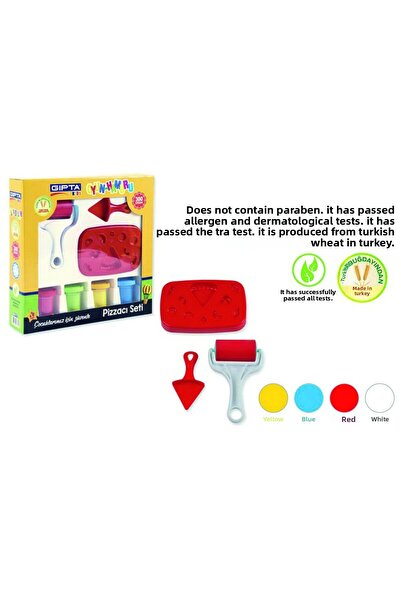 Gıpta Pizzeria Play Dough Set 7 Pieces