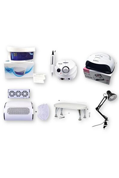 Anıl Gel Polish آلة ستيريل المضيئة؛ آلة فايريز؛ مجفف يو في 168 واط؛ جامع الغب...