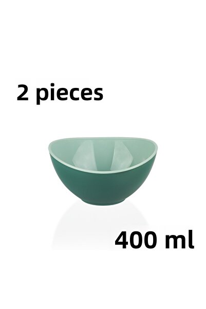 Mons 2 Pcs Bowl Qlux Ideas Bpa Free Double Color Bowl Tableware Salad Chips N...