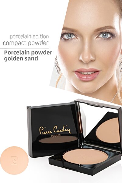 Pierre Cardin Porcelain Edition Compact Powder - Powder - Golden Sand
