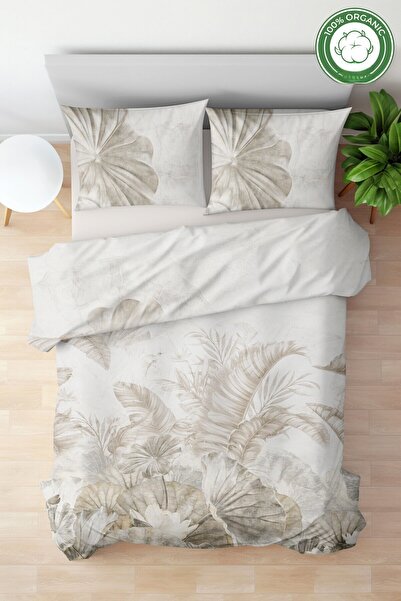 MOSHEYA HOME 100% Cotton Double Duvet Cover Set 200X220 cm 50X70 Pillowcase D...