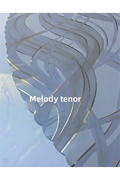 DERYA Gold Gilded Water Wave Marble Fabric Lined Washable Pvc Round Oilcloth Tablecloth