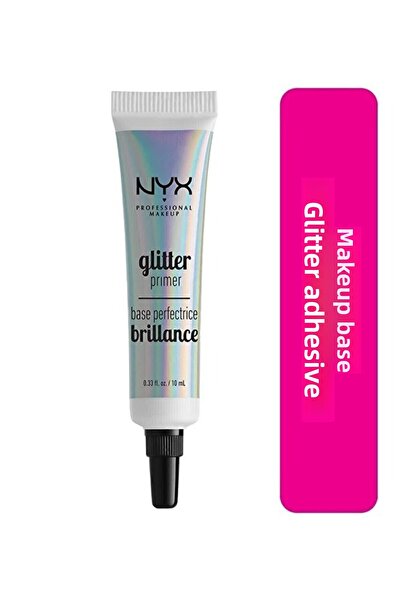 NYX Professional Makeup قاعدة لامعة للوجه والجسم - قاعدة برايمر لامعة 10 مل