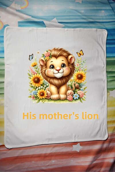 soft wing 100% Cotton Special Digital Printed Blanket for Babies – Safe & Comfortable 0002