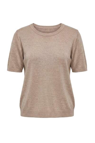 Trendyol Curve Stone Basic Cardigan-Blouse 2-Piece Set Knitwear Cardigan Tbbaw26Av00046