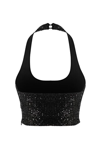 Trendyol Collection Black Woven Blouse Tprss26Bz00013