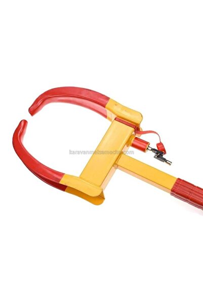 Genel Markalar SHUIVAN Römork ve Çekme Karavan Tekerlek Kilidi Yengeç Tip