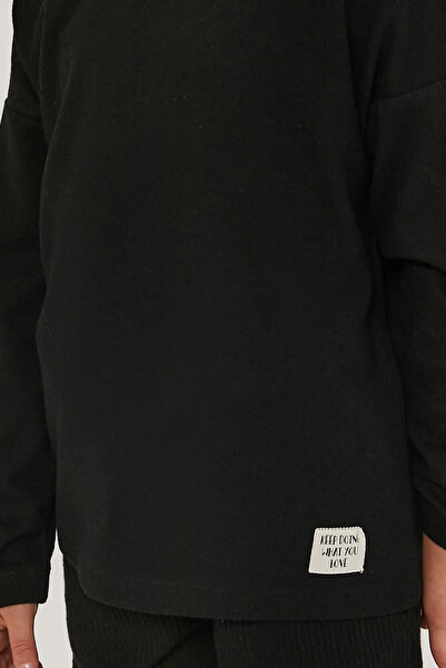 Rolypoly Black Girl's Long Sleeve Pajama Set