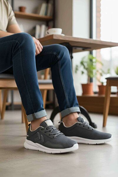 hummel Αθλητικά παπούτσια Unisex με καπνιστό διχτυωτό πλέγμα που αναπνέει ελαφρά 900110 Hml Montre