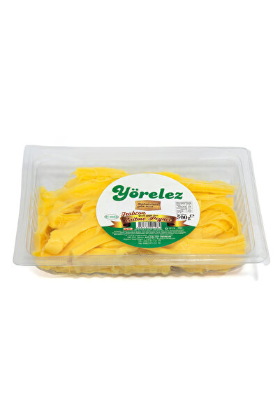 YÖRELEZ Trabzon Tellenmiş Eritme Peynir Kase (500g)