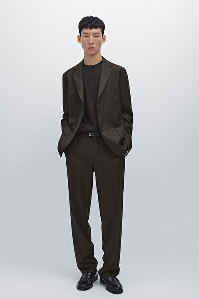 Massimo Dutti %100 yün klasik pantolon