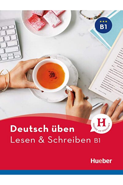 Hueber Yayınları Lesen & Schreiben B1 Buch