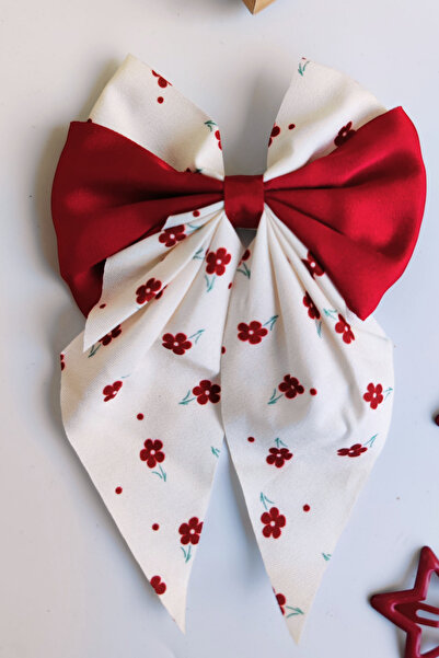 Nisankids Cherry Figured Bowknot Buckle and Snap Buckle Set