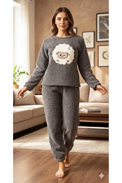 Sude HOMEWEAR ΣΕΤ ΠΙΤΖΑΜΑ ΛΟΥΤΟΥ