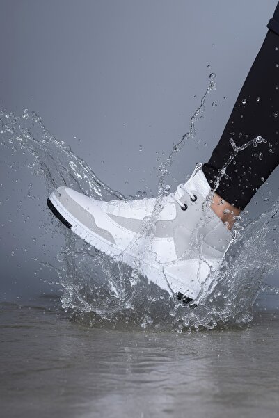 Riccon White Ice Men's Sneaker Boots 00122262